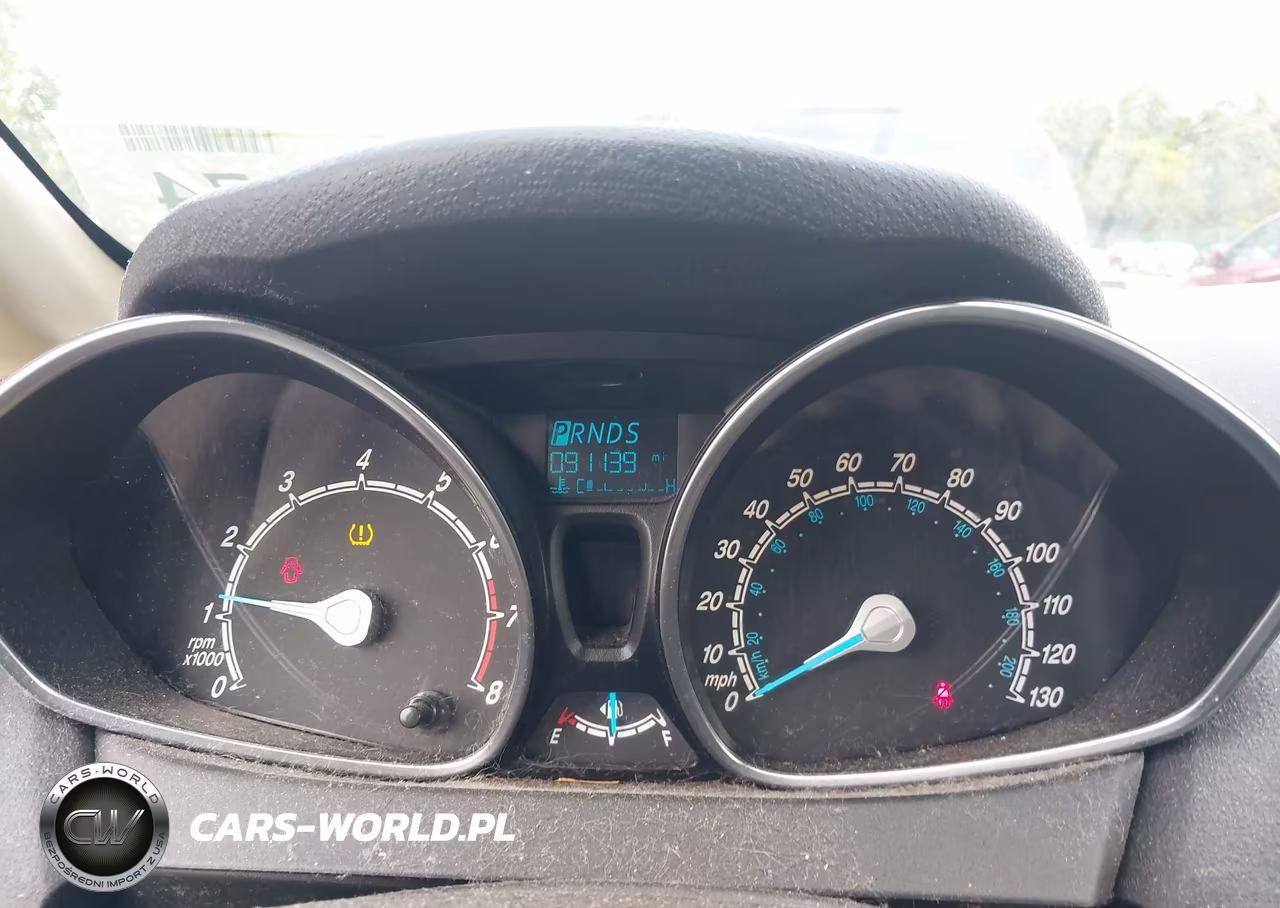 2018 Ford Fiesta Se VIN:3FADP4EJ4JM122452 - 7