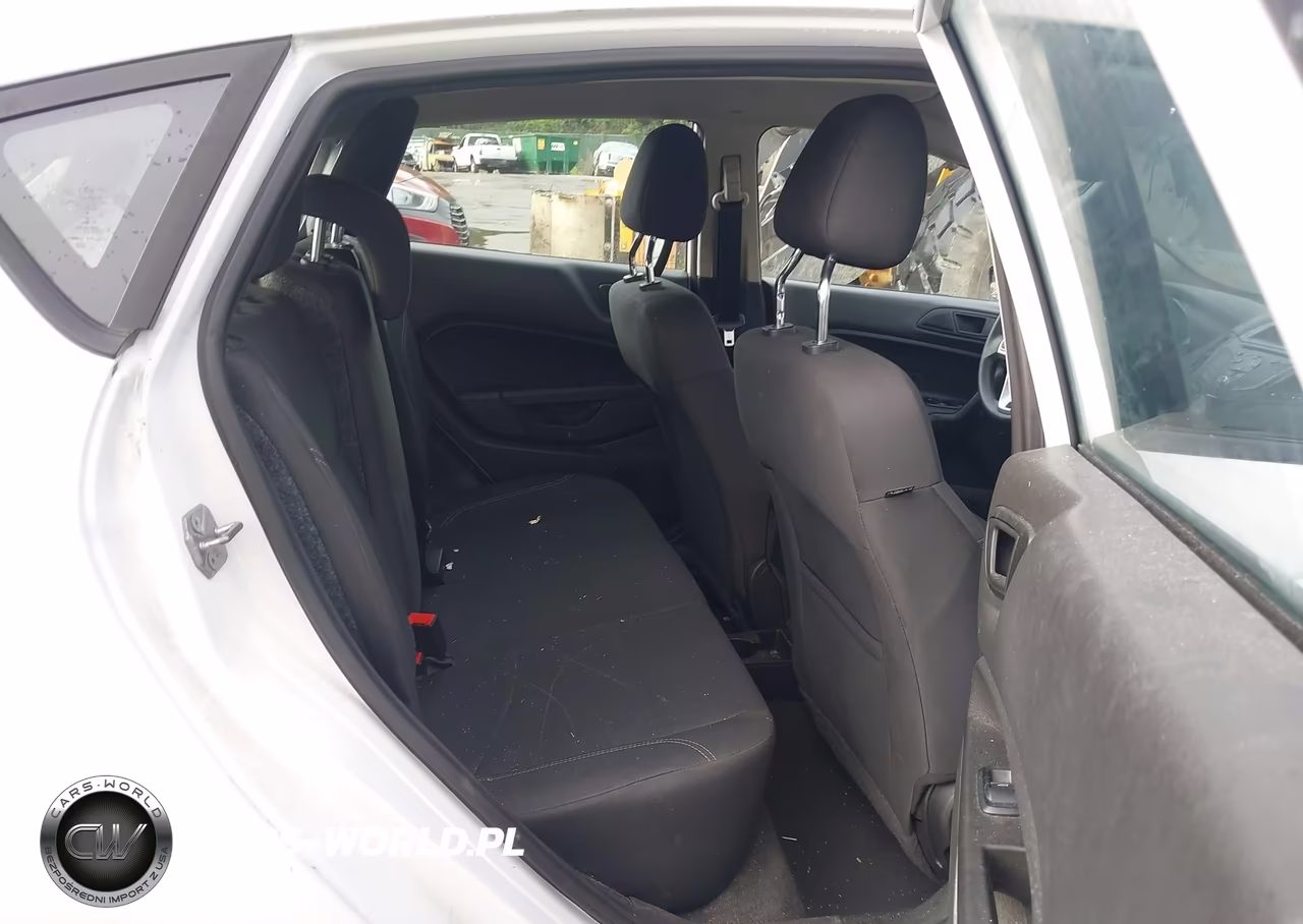 2018 Ford Fiesta Se VIN:3FADP4EJ4JM122452 - 8