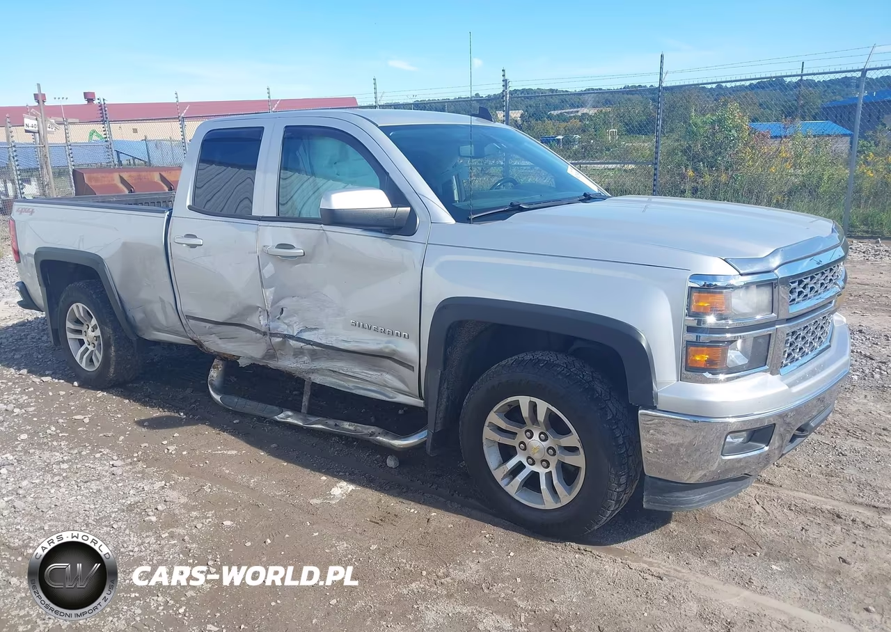 2015 Chevrolet Silverado 1500 Lt