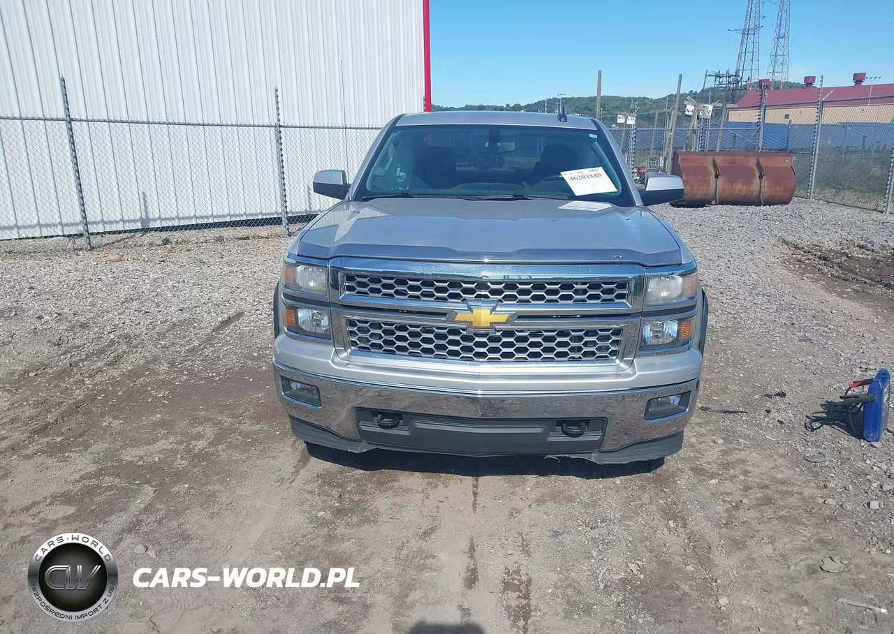 2015 Chevrolet Silverado 1500 Lt VIN:1GCVKREC0FZ175862 - 12