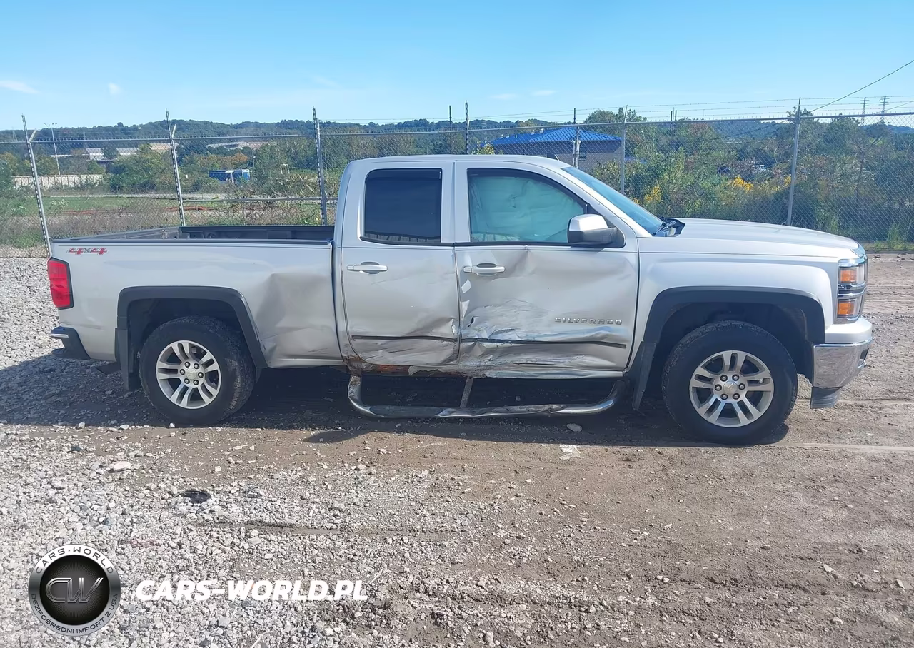 2015 Chevrolet Silverado 1500 Lt VIN:1GCVKREC0FZ175862 - 13