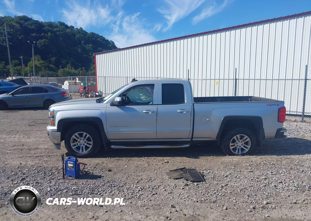 2015 Chevrolet Silverado 1500 Lt VIN:1GCVKREC0FZ175862 - 14