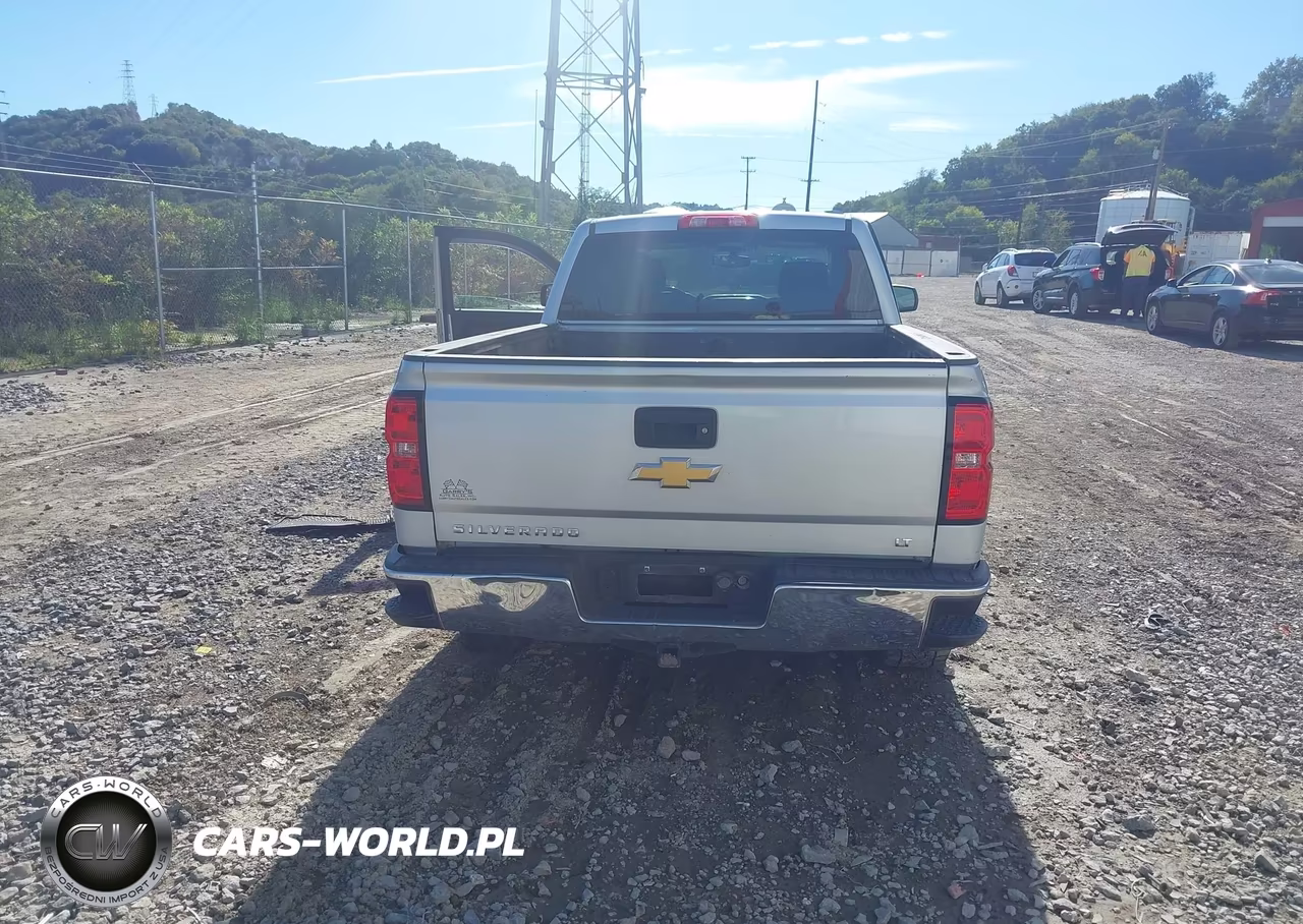 2015 Chevrolet Silverado 1500 Lt VIN:1GCVKREC0FZ175862 - 16