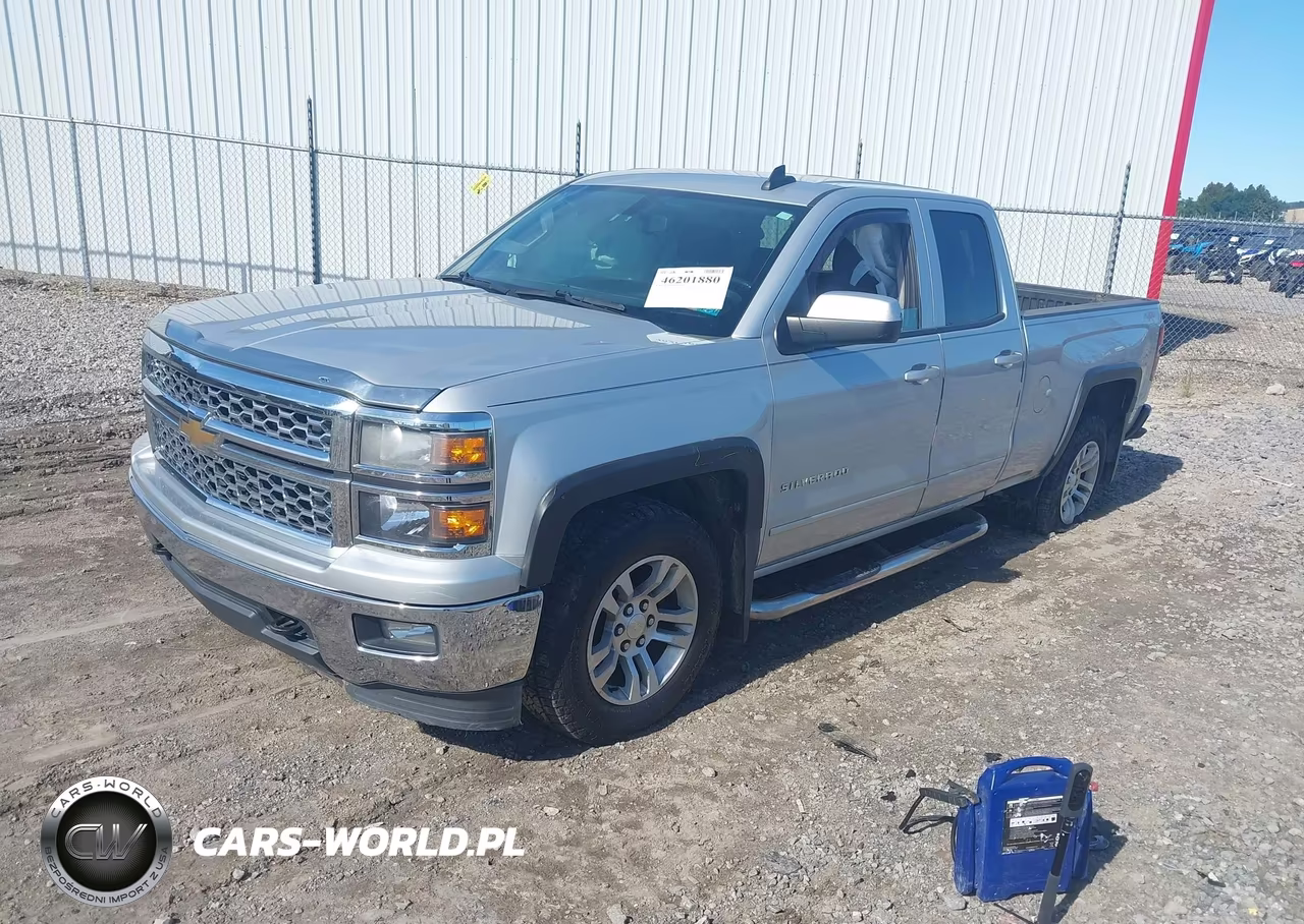 2015 Chevrolet Silverado 1500 Lt VIN:1GCVKREC0FZ175862 - 2