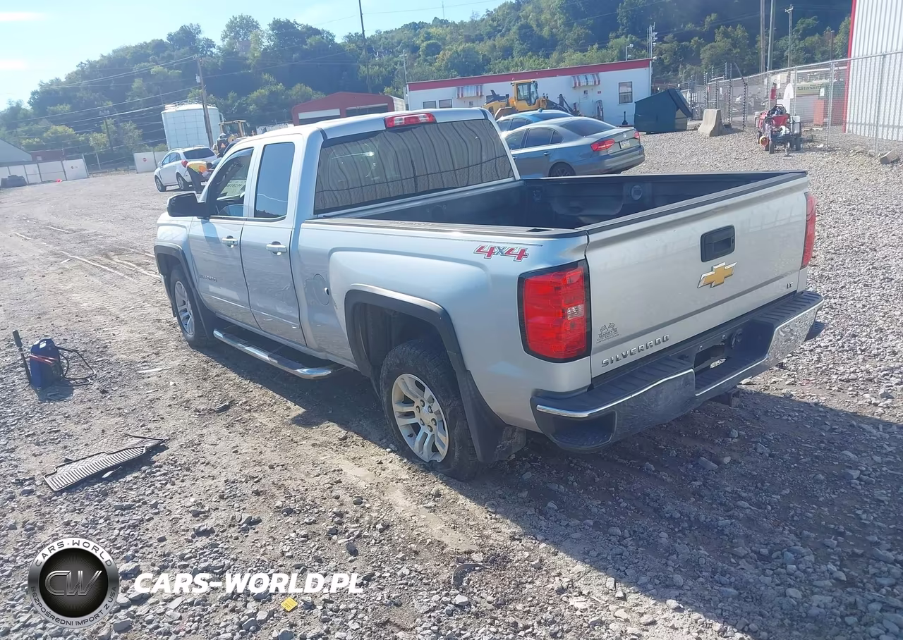 2015 Chevrolet Silverado 1500 Lt VIN:1GCVKREC0FZ175862 - 3
