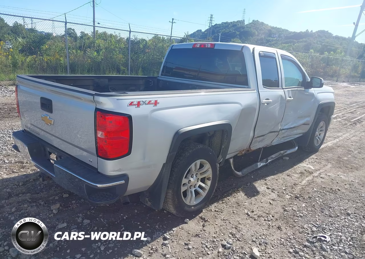 2015 Chevrolet Silverado 1500 Lt VIN:1GCVKREC0FZ175862 - 4