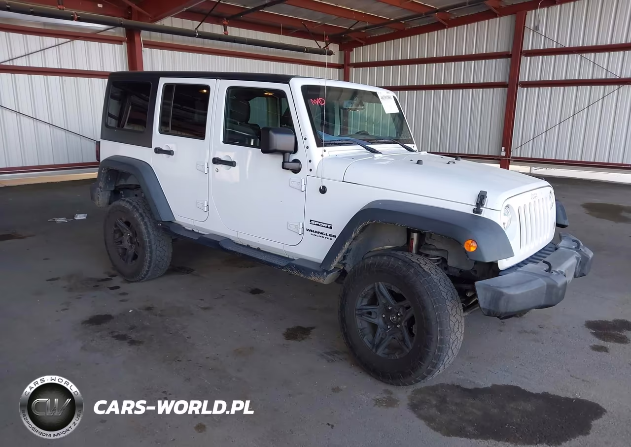 2017 Jeep Wrangler Unlimited Sport 4X4 – zdjęcie 1 z 21