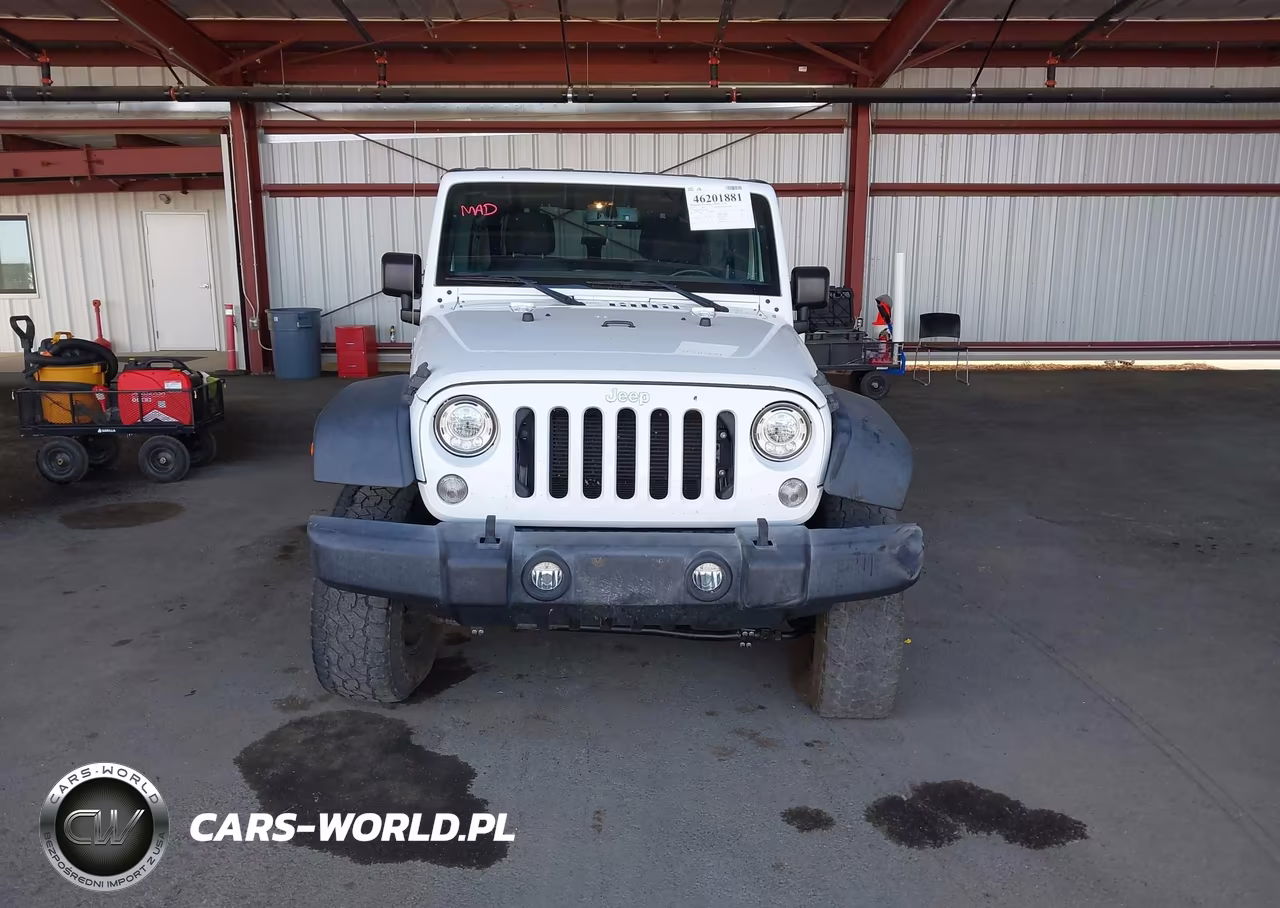 2017 Jeep Wrangler Unlimited Sport 4X4 VIN:1C4BJWDG9HL678093 - 12