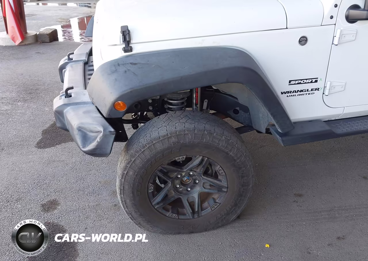 2017 Jeep Wrangler Unlimited Sport 4X4 VIN:1C4BJWDG9HL678093 - 17
