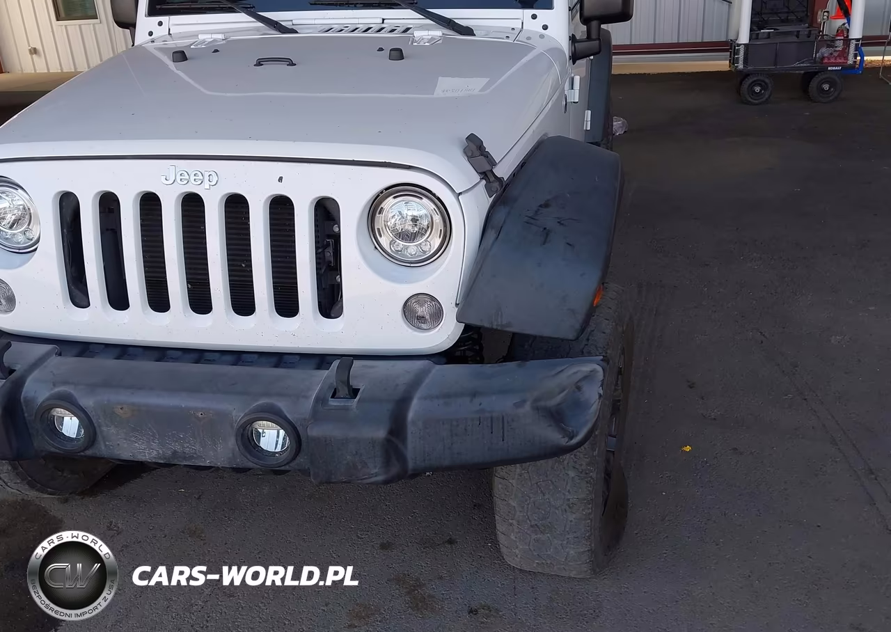 2017 Jeep Wrangler Unlimited Sport 4X4 VIN:1C4BJWDG9HL678093 - 6
