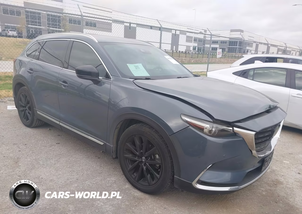 2021 Mazda Cx-9 Carbon Edition VIN:JM3TCADY2M0529246 - 1