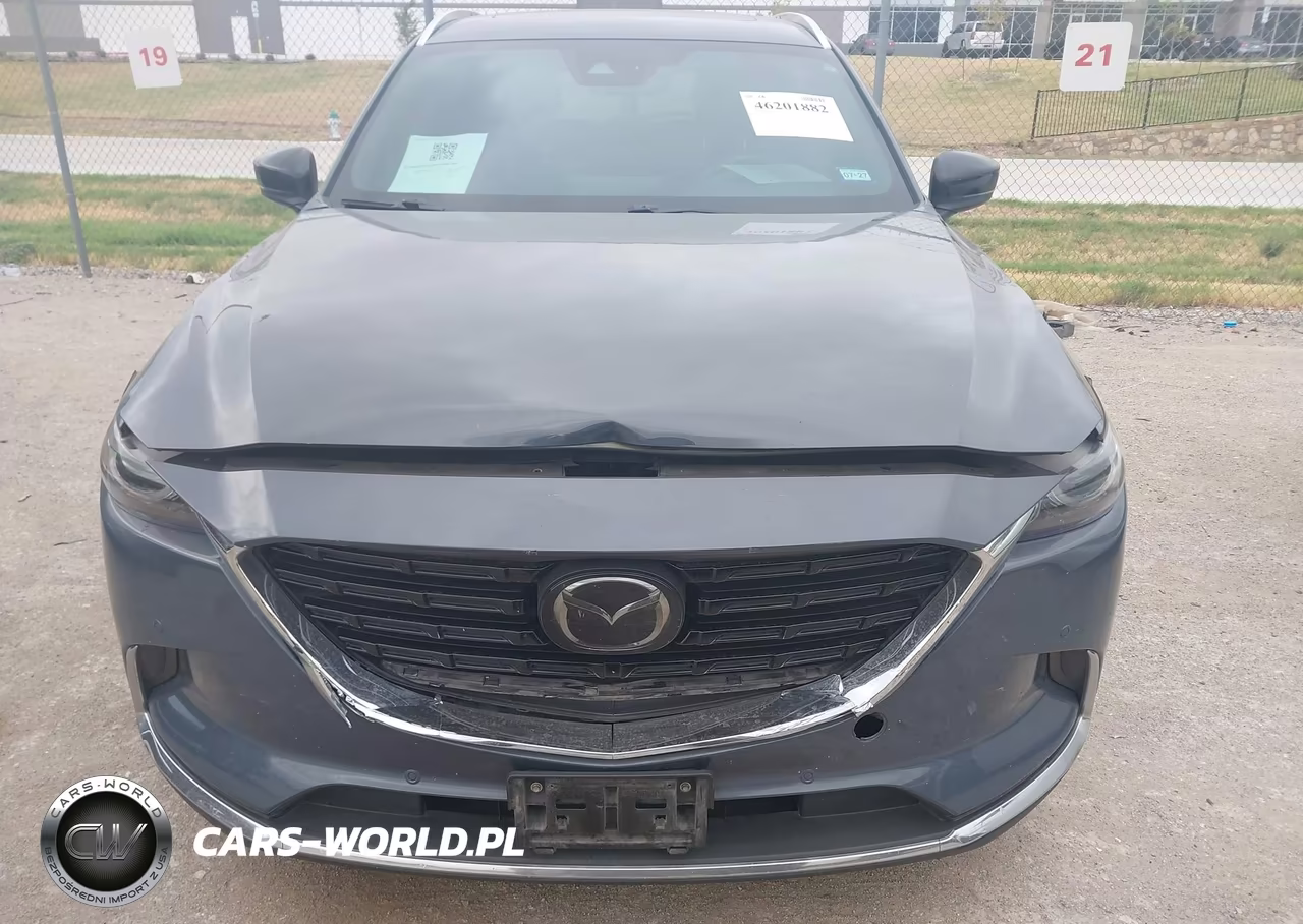2021 Mazda Cx-9 Carbon Edition VIN:JM3TCADY2M0529246 - 12