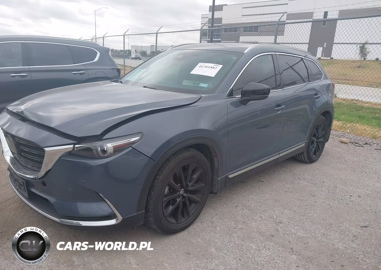 2021 Mazda Cx-9 Carbon Edition VIN:JM3TCADY2M0529246 - 2