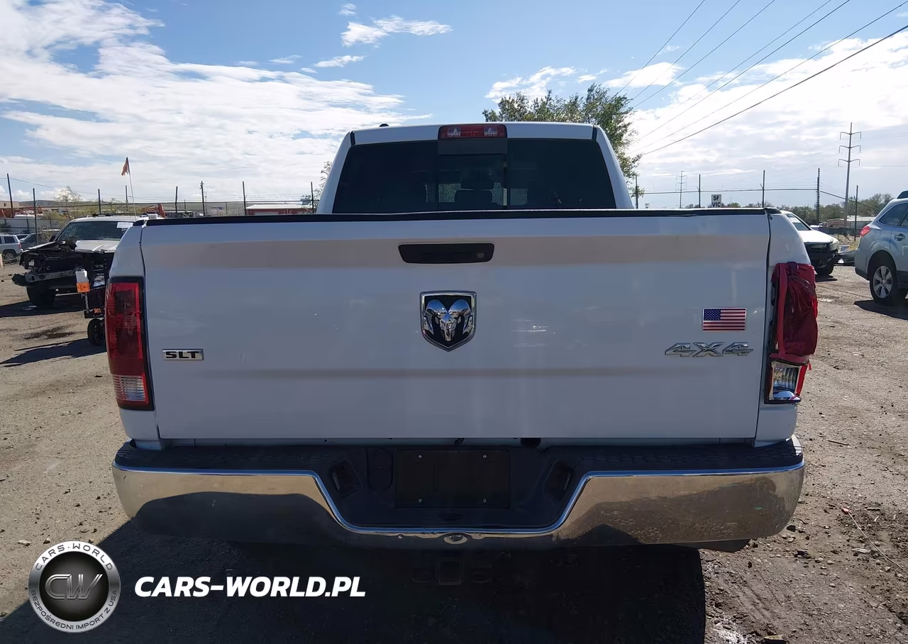 2014 Ram 1500 Slt VIN:1C6RR7GT8ES206577 - 15