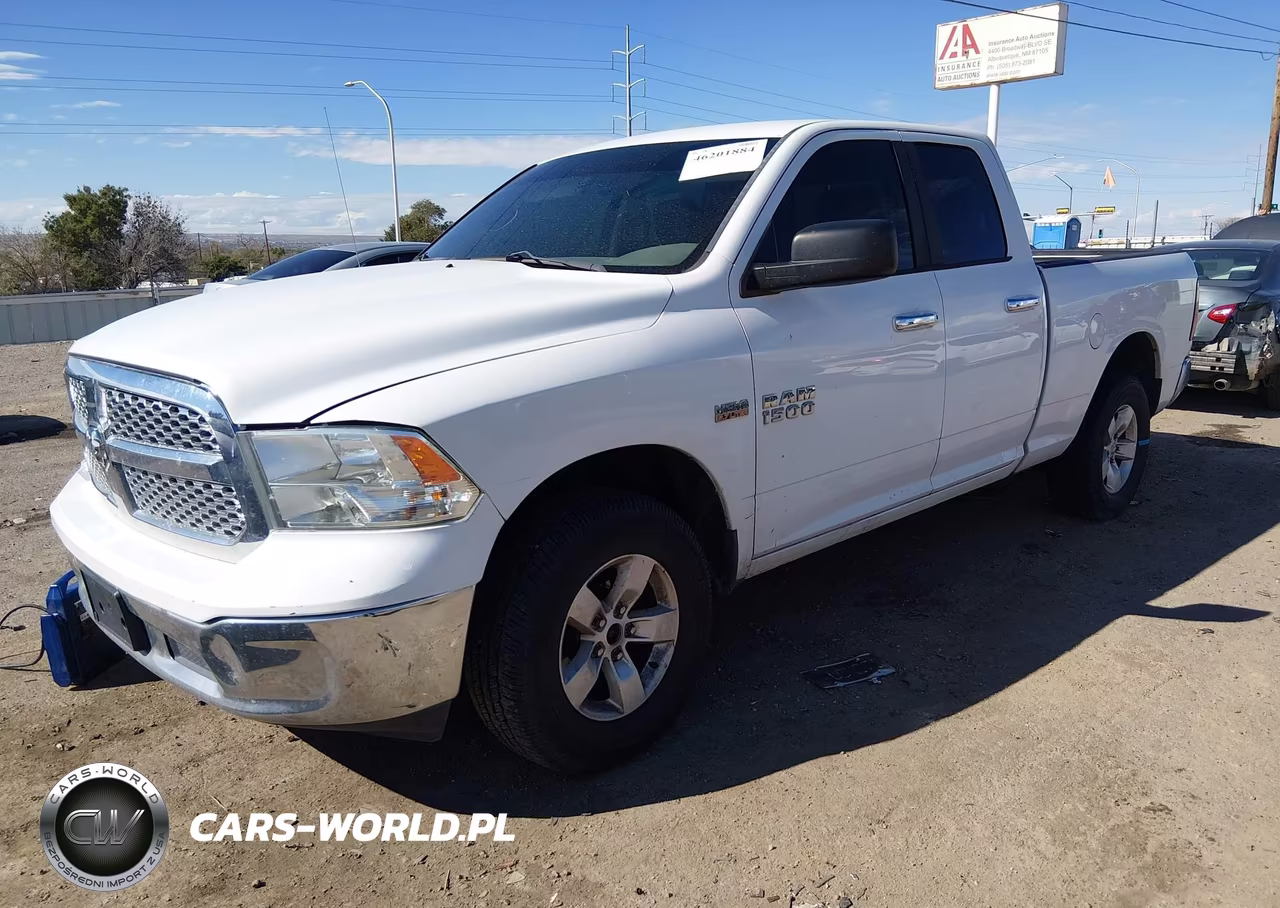 2014 Ram 1500 Slt VIN:1C6RR7GT8ES206577 - 2