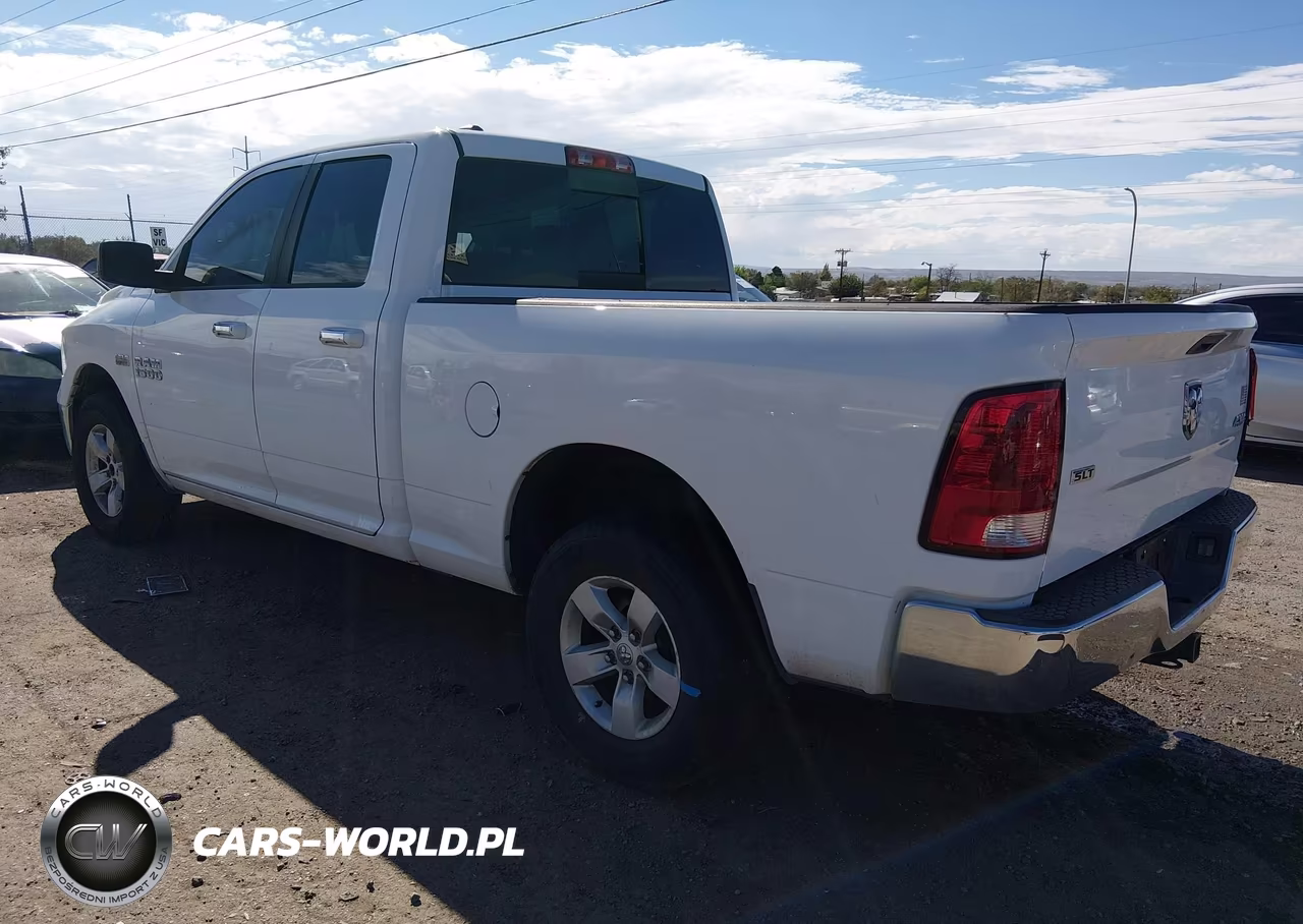 2014 Ram 1500 Slt VIN:1C6RR7GT8ES206577 - 3