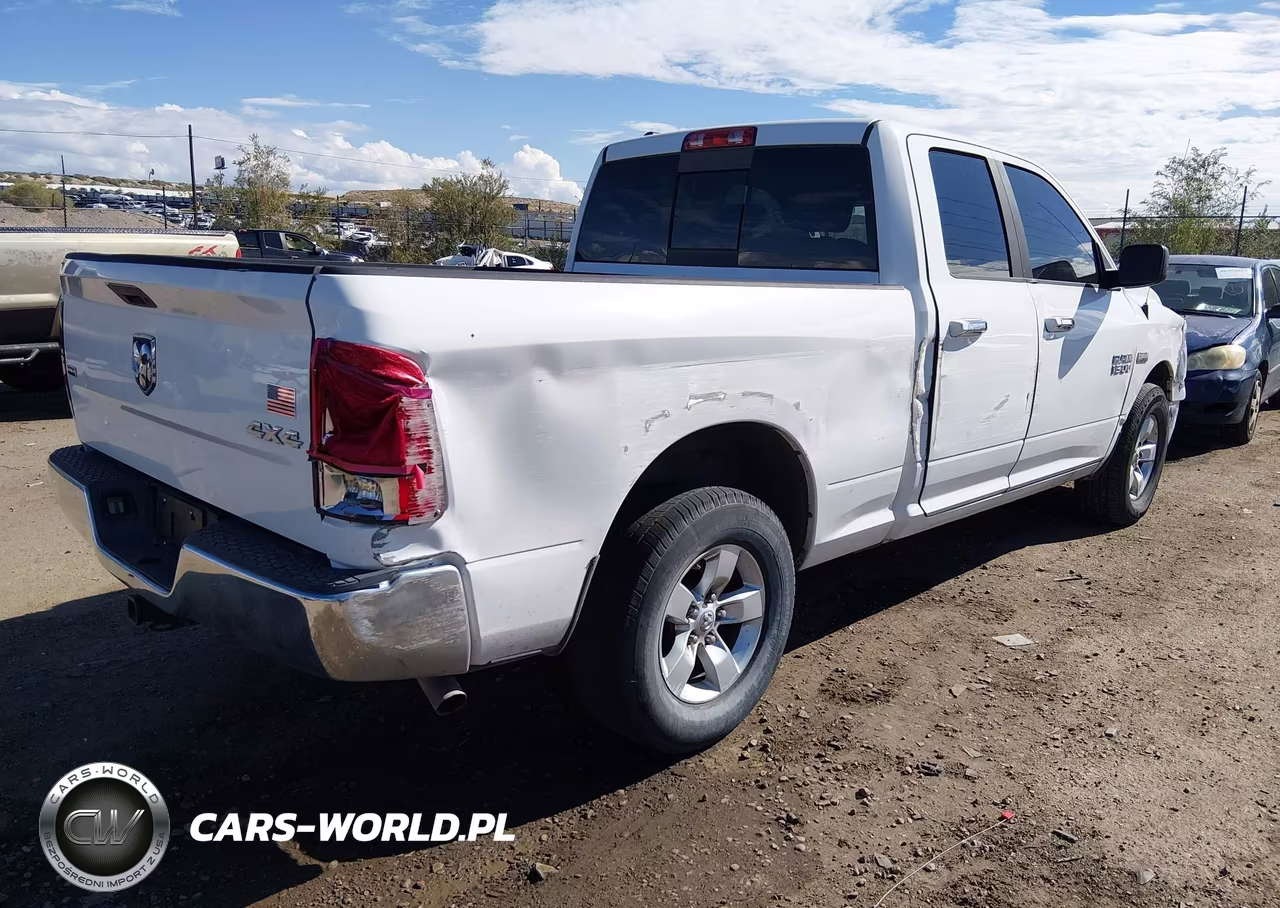 2014 Ram 1500 Slt VIN:1C6RR7GT8ES206577 - 4