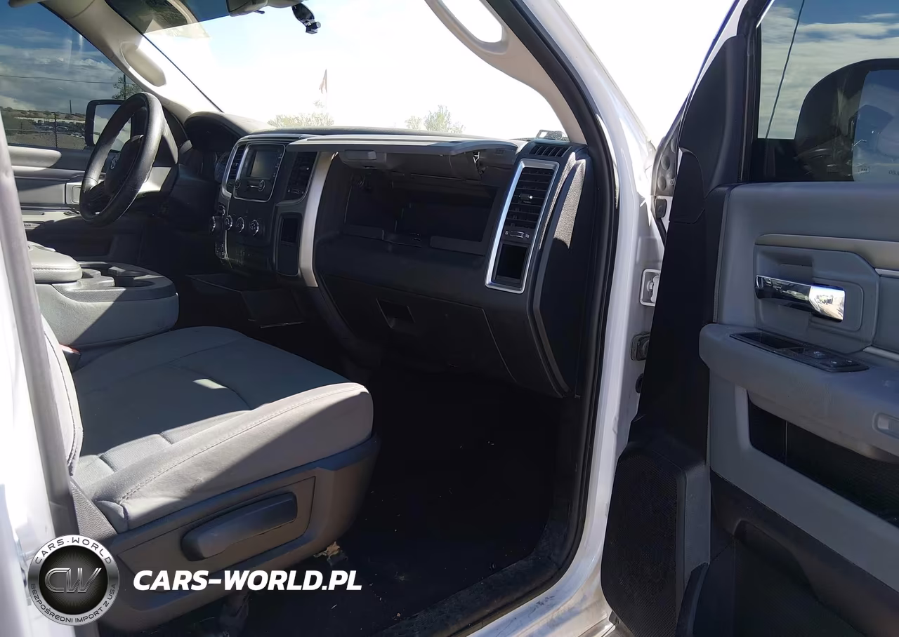 2014 Ram 1500 Slt VIN:1C6RR7GT8ES206577 - 5