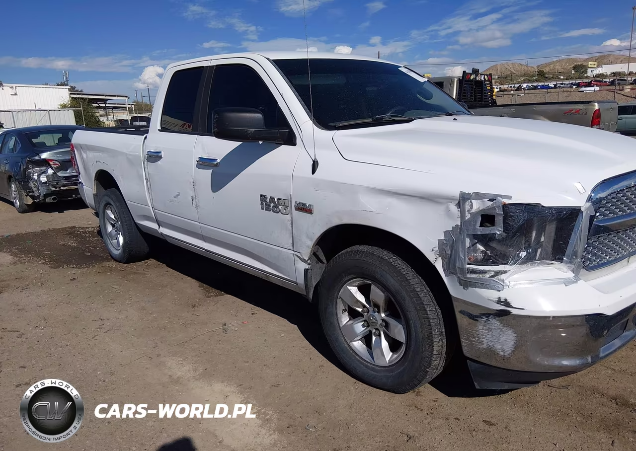 2014 Ram 1500 Slt VIN:1C6RR7GT8ES206577 - 6