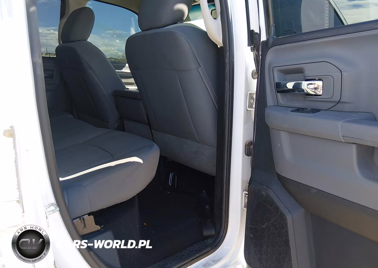 2014 Ram 1500 Slt VIN:1C6RR7GT8ES206577 - 8