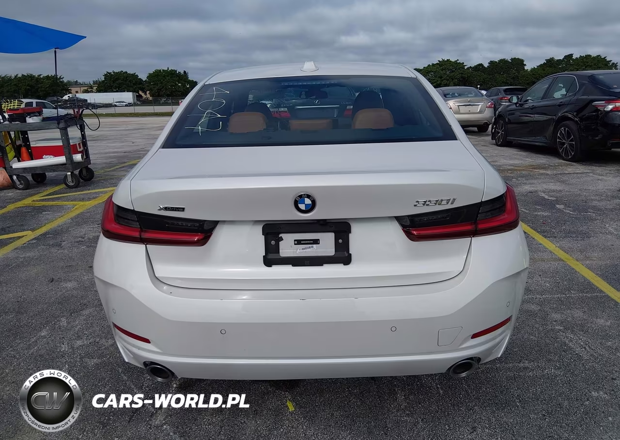 2026 BMW 330I xDrive Na VIN:3MW89CW03T8G10192 - 17