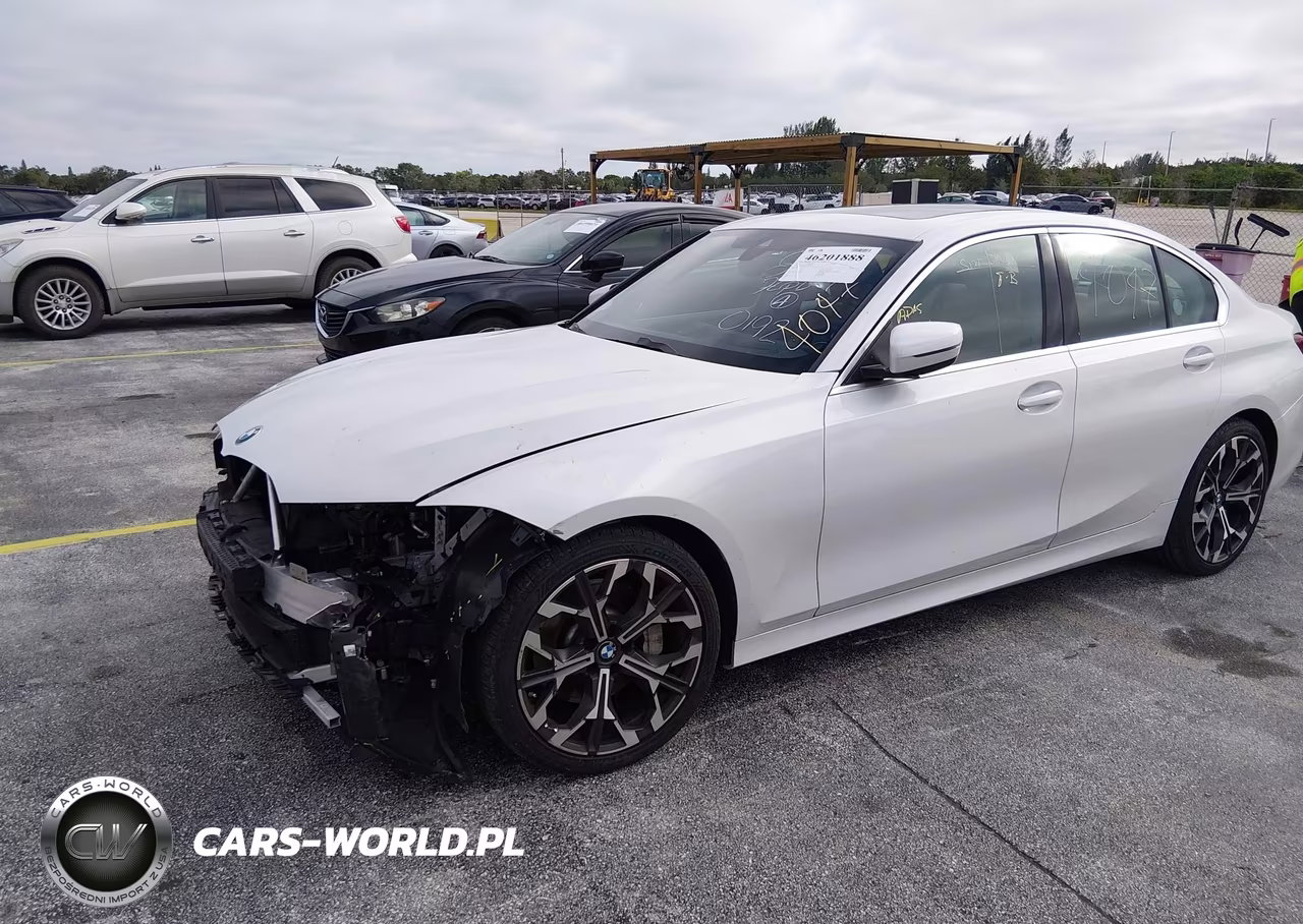 2026 BMW 330I xDrive Na VIN:3MW89CW03T8G10192 - 2