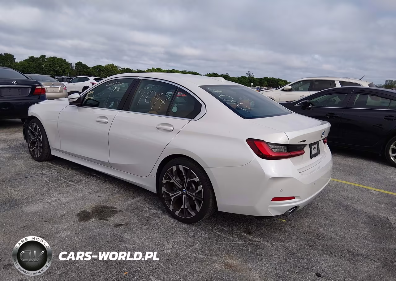 2026 BMW 330I xDrive Na VIN:3MW89CW03T8G10192 - 3