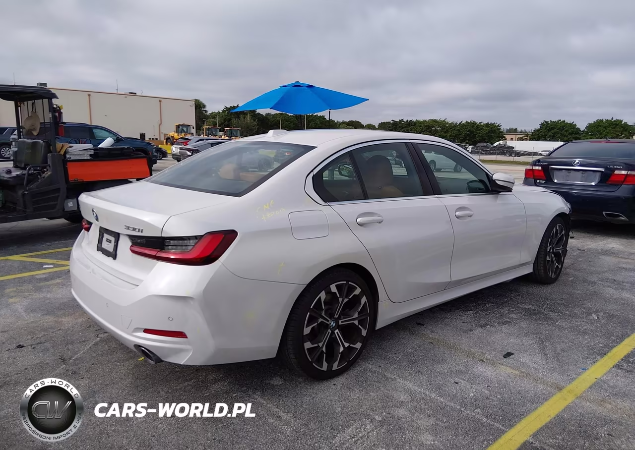 2026 BMW 330I xDrive Na VIN:3MW89CW03T8G10192 - 4