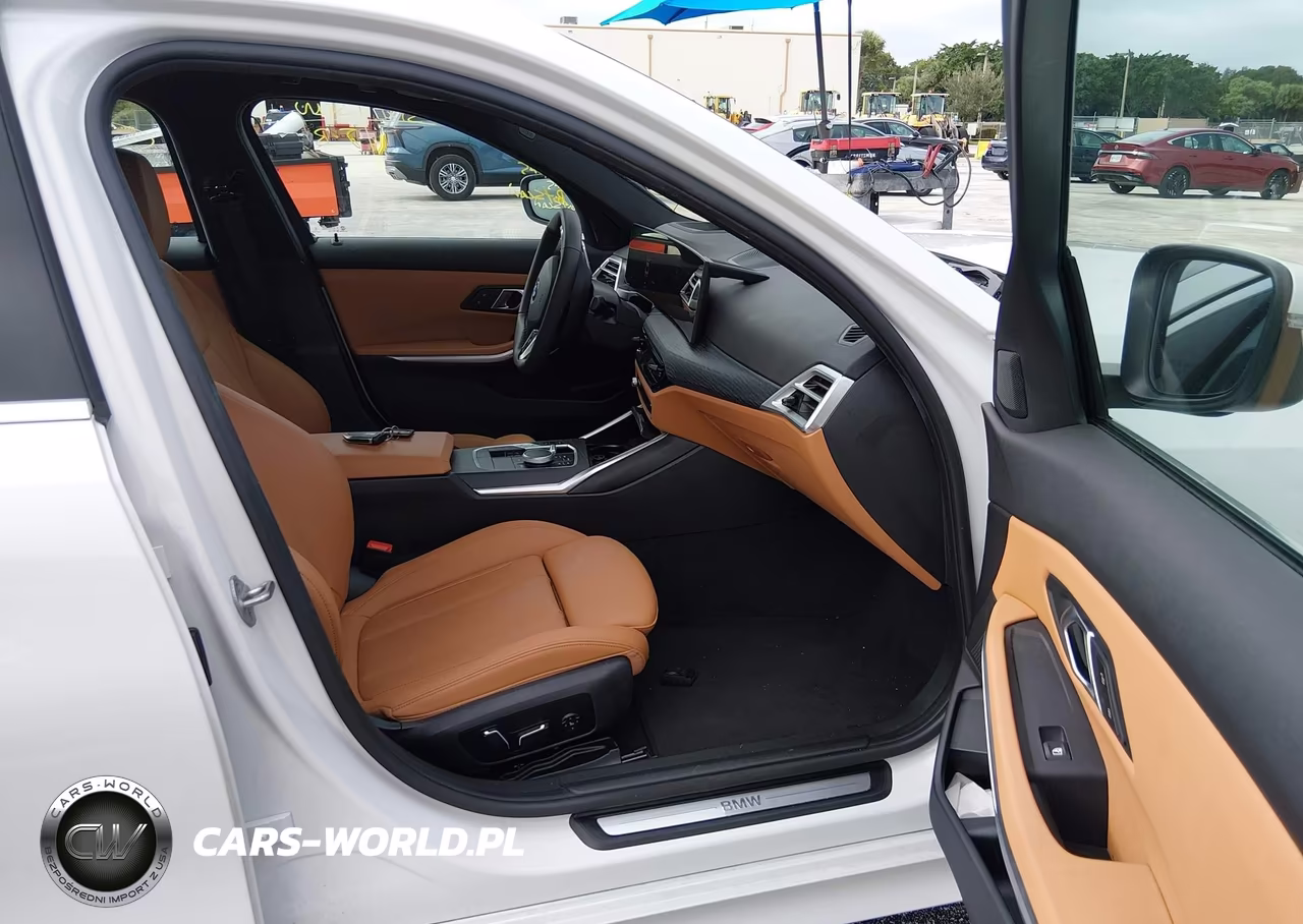2026 BMW 330I xDrive Na VIN:3MW89CW03T8G10192 - 5
