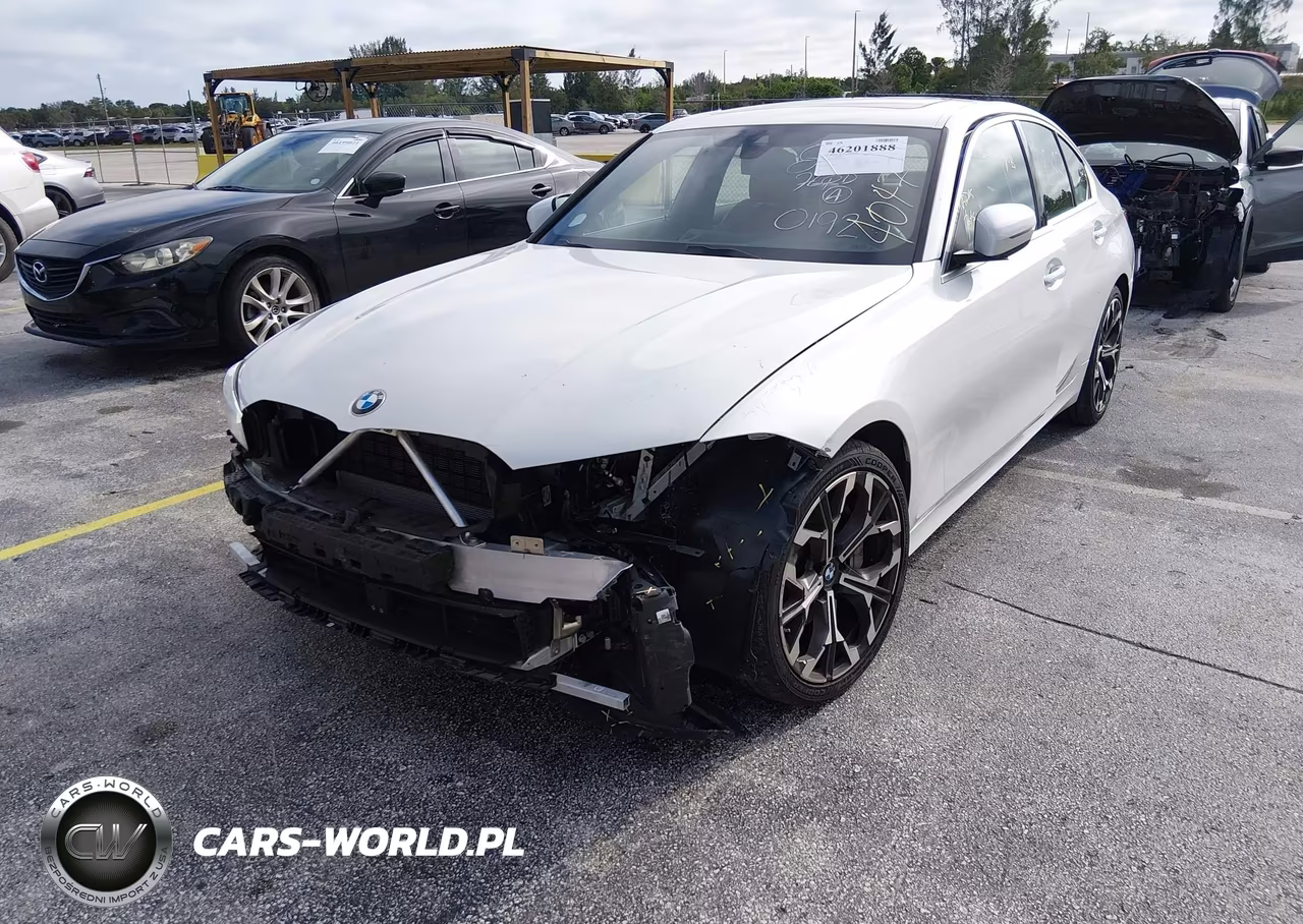 2026 BMW 330I xDrive Na VIN:3MW89CW03T8G10192 - 6