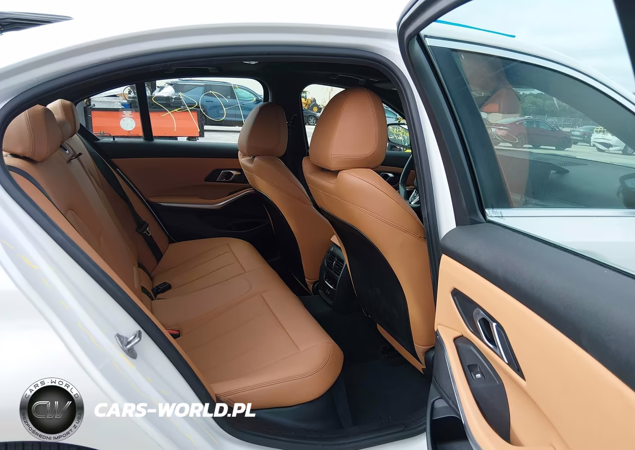2026 BMW 330I xDrive Na VIN:3MW89CW03T8G10192 - 8
