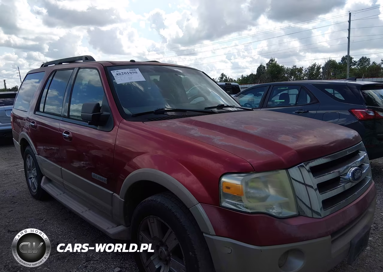 2007 Ford Expedition Eddie Bauer – zdjęcie 1 z 10