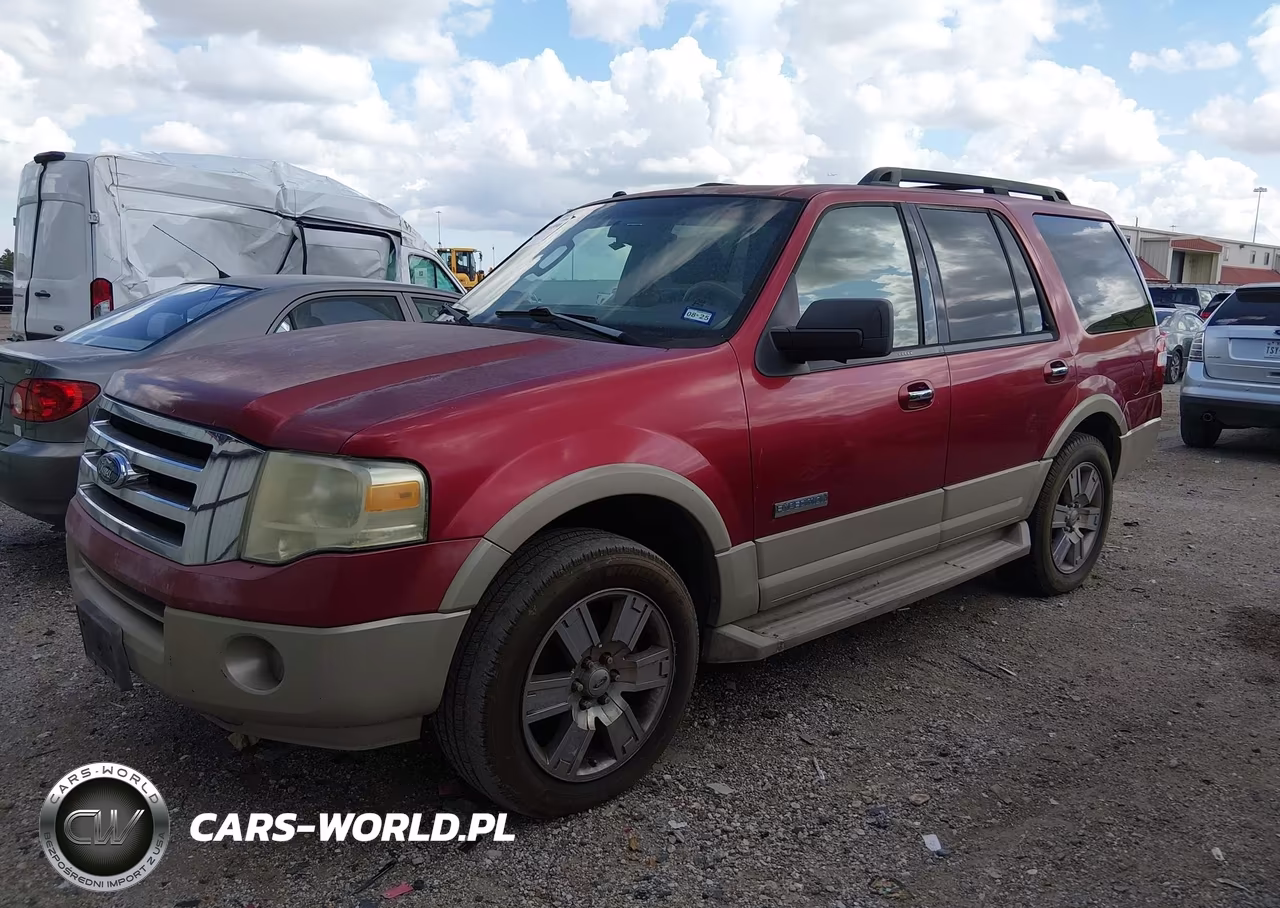 2007 Ford Expedition Eddie Bauer VIN:1FMFU17567LA41324 - 2