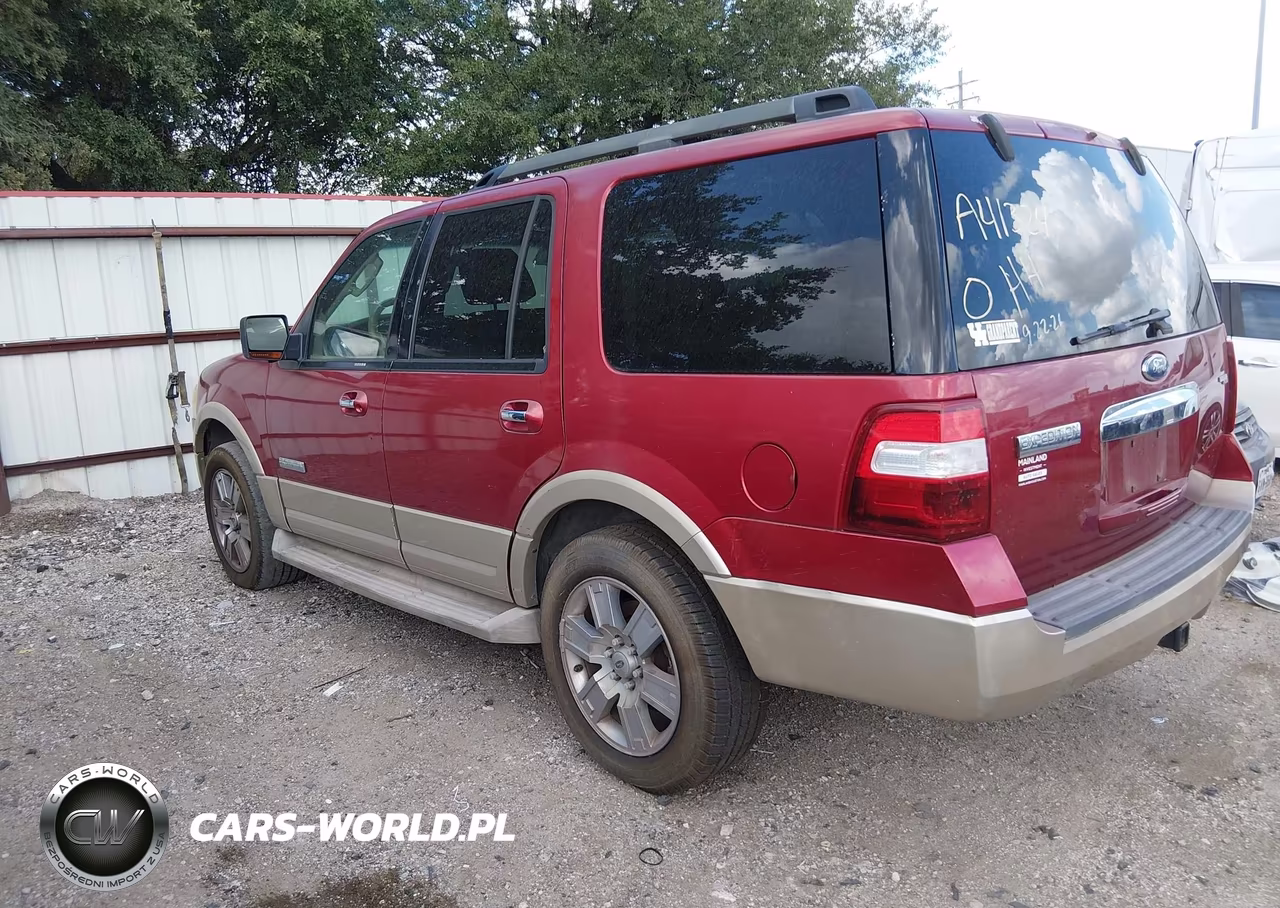 2007 Ford Expedition Eddie Bauer VIN:1FMFU17567LA41324 - 3