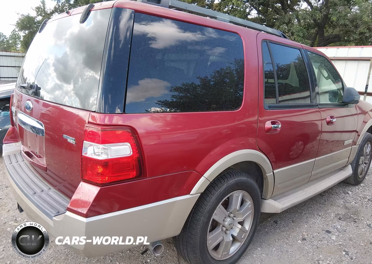 2007 Ford Expedition Eddie Bauer VIN:1FMFU17567LA41324 - 4