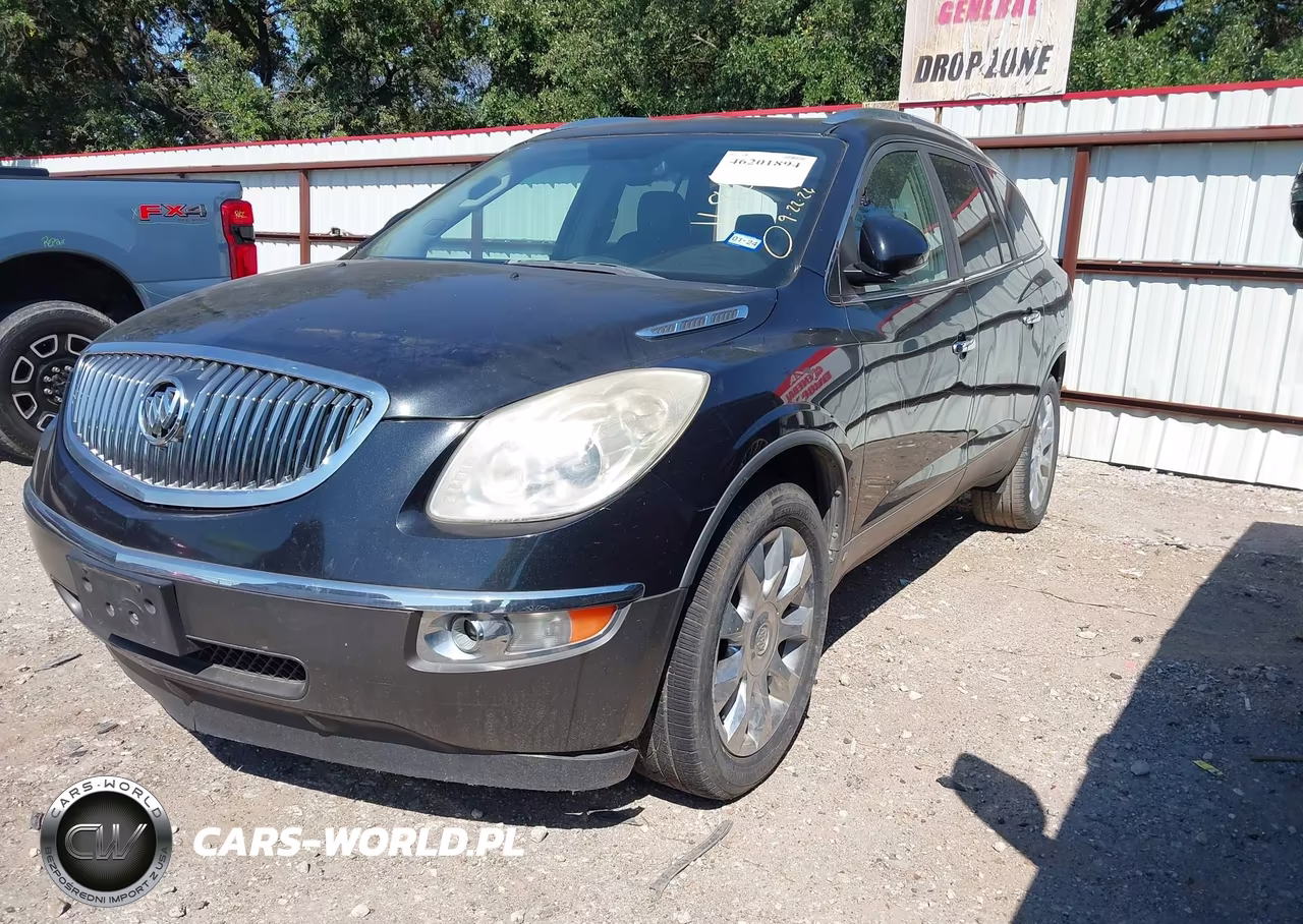 2010 Buick Enclave 2Xl VIN:5GALRCED7AJ168697 - 2