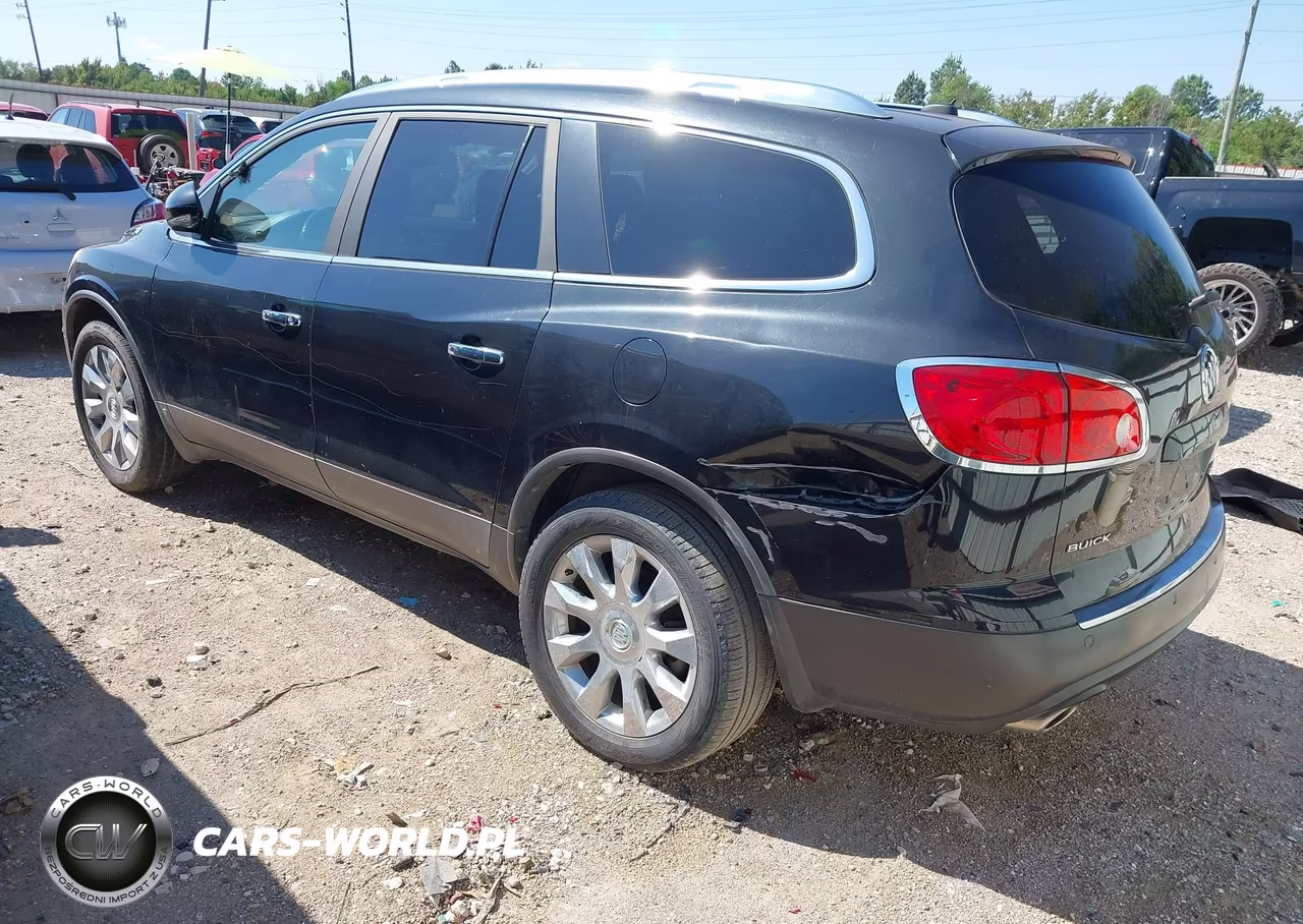 2010 Buick Enclave 2Xl VIN:5GALRCED7AJ168697 - 3