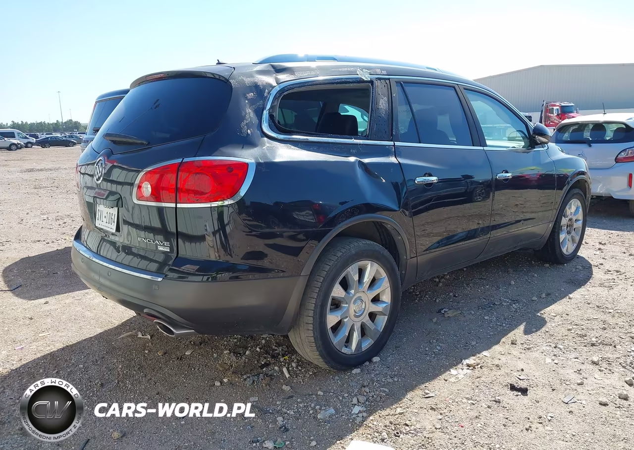 2010 Buick Enclave 2Xl VIN:5GALRCED7AJ168697 - 4