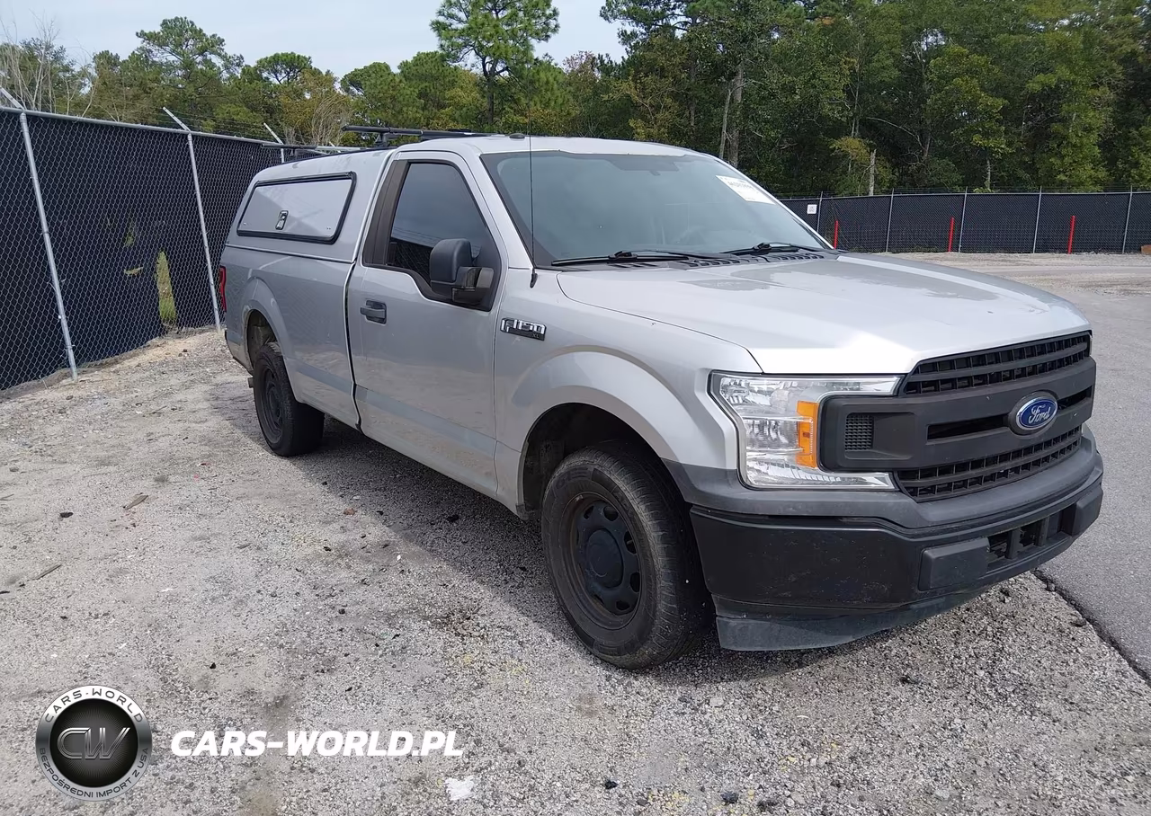 2018 Ford F-150 Xl VIN:1FTNF1CG0JKD94835 - 1