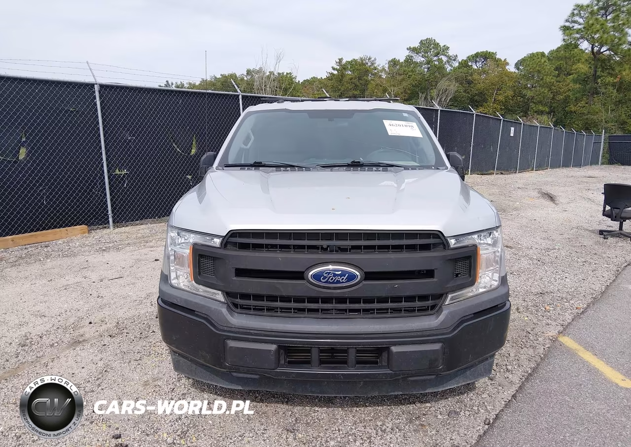 2018 Ford F-150 Xl VIN:1FTNF1CG0JKD94835 - 12