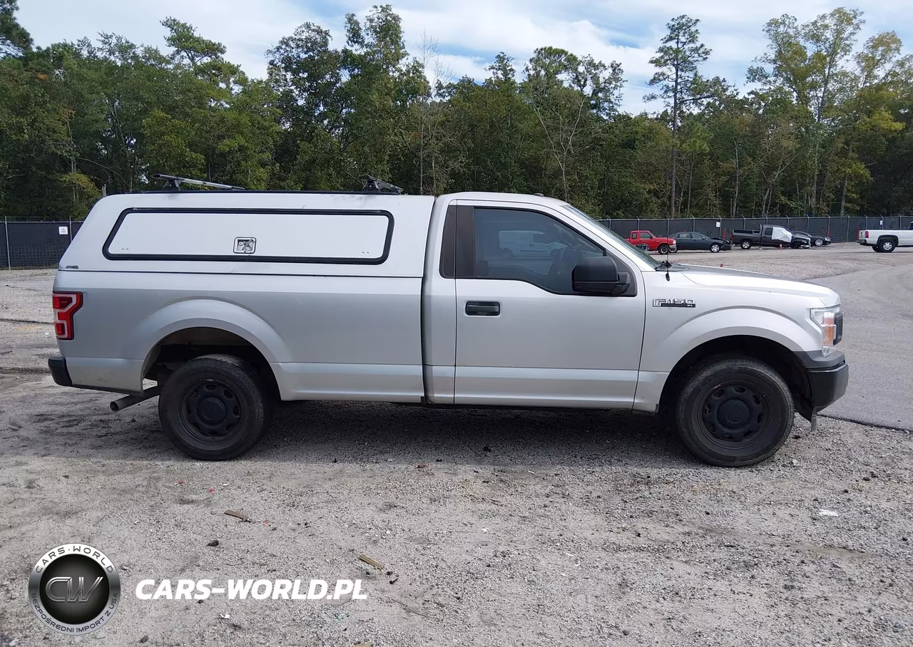 2018 Ford F-150 Xl VIN:1FTNF1CG0JKD94835 - 13