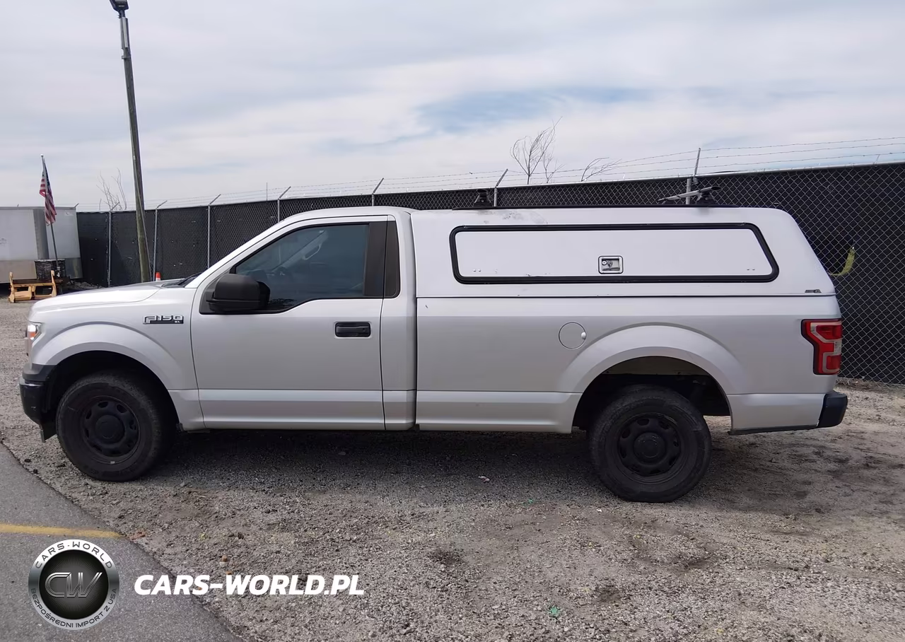 2018 Ford F-150 Xl VIN:1FTNF1CG0JKD94835 - 14