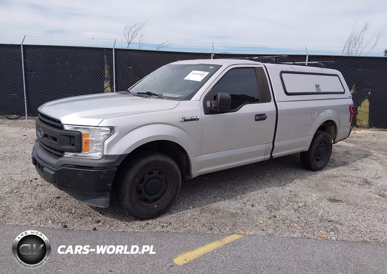 2018 Ford F-150 Xl VIN:1FTNF1CG0JKD94835 - 2