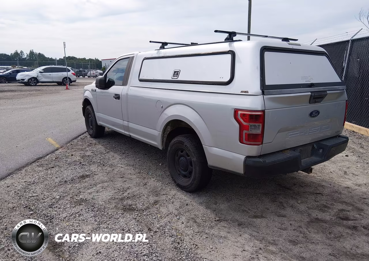 2018 Ford F-150 Xl VIN:1FTNF1CG0JKD94835 - 3