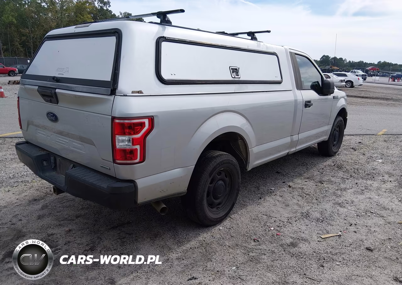 2018 Ford F-150 Xl VIN:1FTNF1CG0JKD94835 - 4