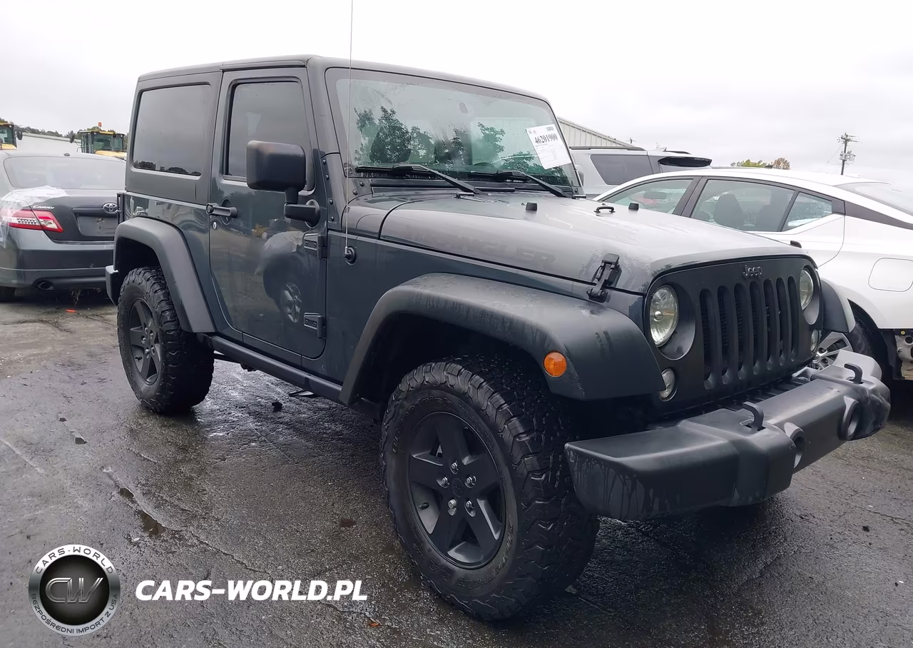 2017 Jeep Wrangler Big Bear 4X4 – zdjęcie 1 z 17