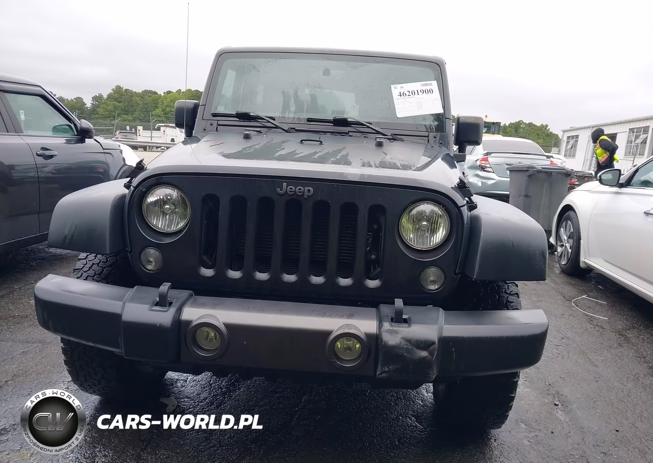 2017 Jeep Wrangler Big Bear 4X4 VIN:1C4AJWAG4HL613894 - 12