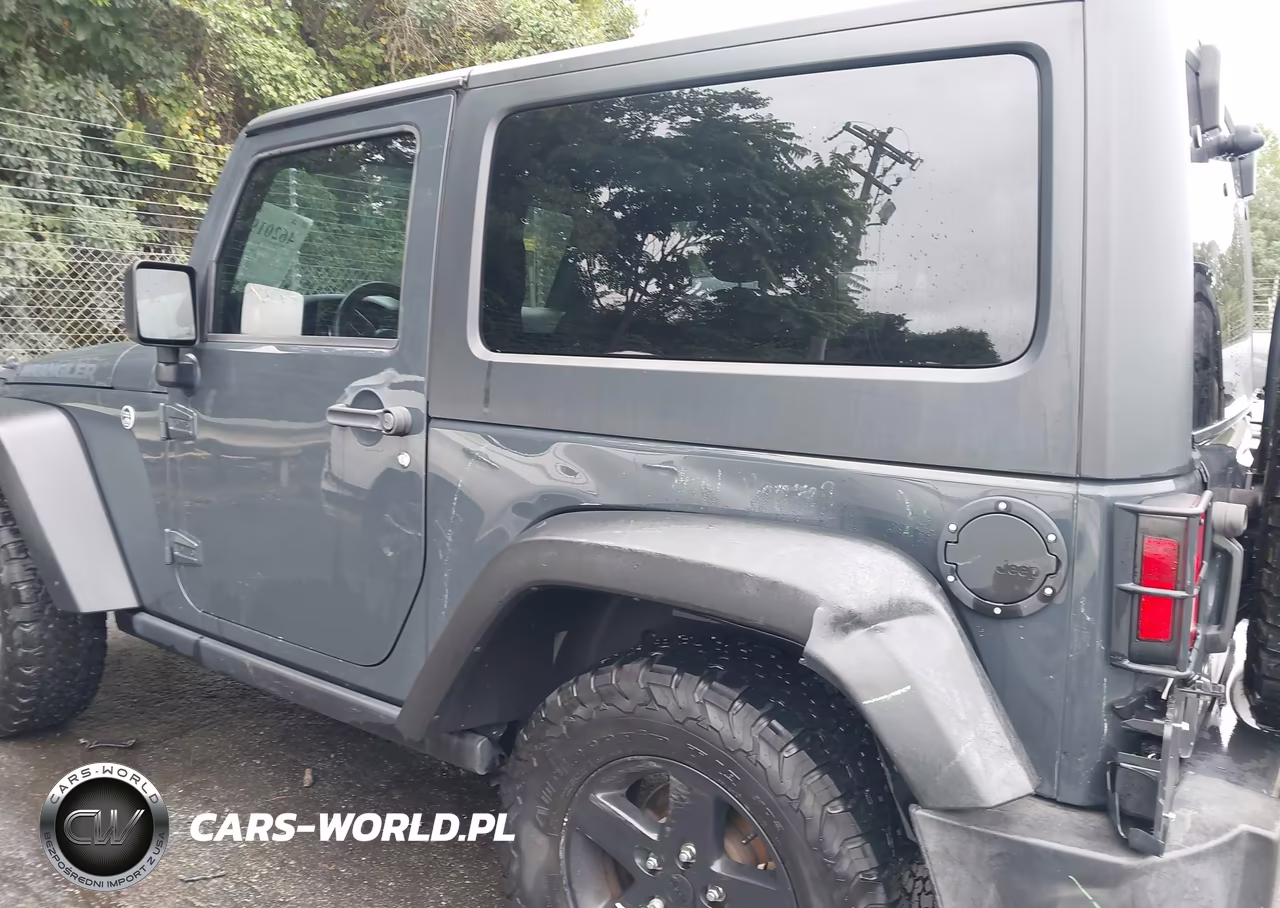2017 Jeep Wrangler Big Bear 4X4 VIN:1C4AJWAG4HL613894 - 14