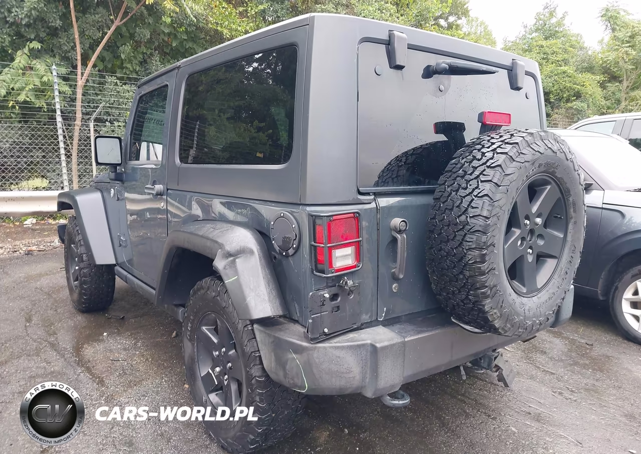2017 Jeep Wrangler Big Bear 4X4 VIN:1C4AJWAG4HL613894 - 17