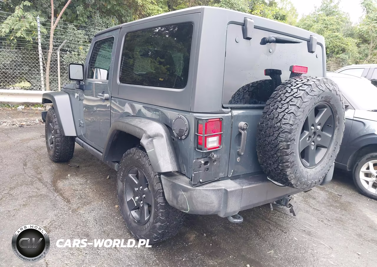 2017 Jeep Wrangler Big Bear 4X4 VIN:1C4AJWAG4HL613894 - 3